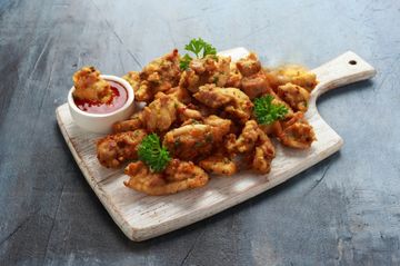 Punjabi Chicken Pakora